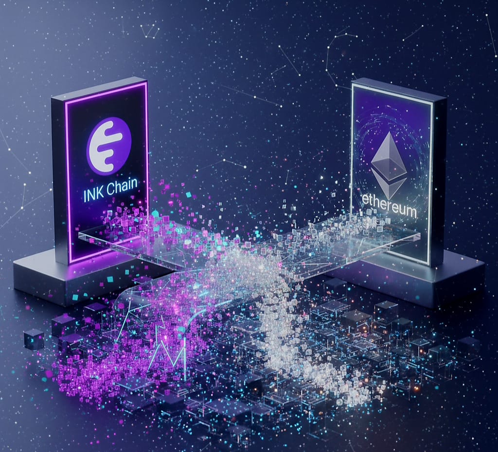 Ink Chain Bridge Portal